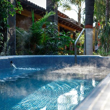 Las Jaras Aguas Termales La Garita Buitenkant foto
