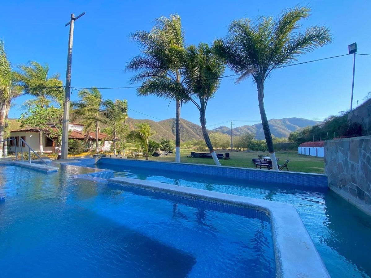 Las Jaras Aguas Termales La Garita Buitenkant foto