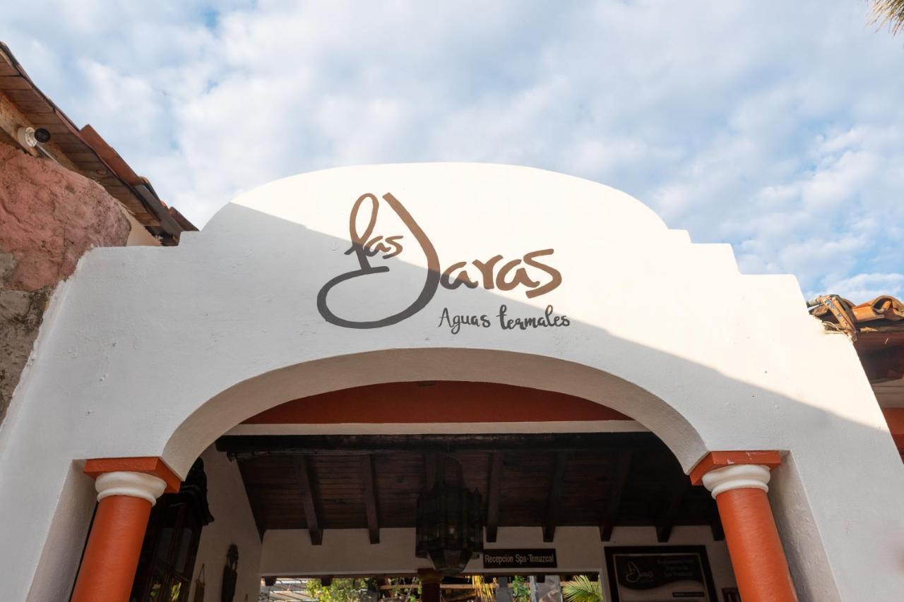 Las Jaras Aguas Termales La Garita Buitenkant foto